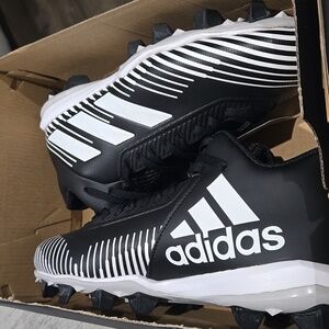 Adidas Freak MD 20 Black and White Football Cleats
